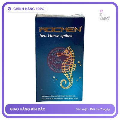 Bao Cao Su Rocmen Xanh Hộp 10 Cái chính hãng - có gai nổi, hỗ trợ kéo dài, ôm sát cảm giác thật - giao hàng che tên kín đáo