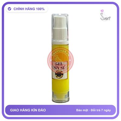 Chai Xịt Sìn Sú Dạng Gel Vàng Vip Hộp 10g chính hãng - kéo dài thời gian, thấm nhanh không nhờn rít, dùng trước khi quan hệ - giao hàng che tên kín đáo