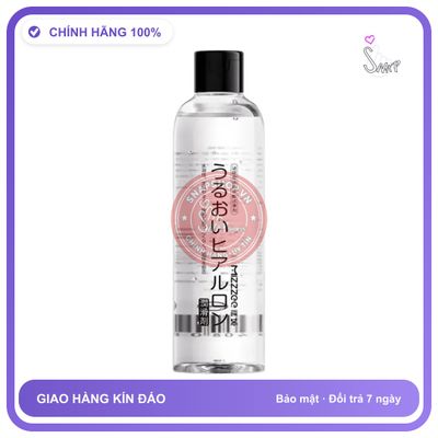 Gel Bôi Trơn Trong Suốt Mizzzee Hyaluronic Acid chính hãng - gốc nước không dính rít, dung tích 200ml, dịu nhẹ an toàn - giao hàng che tên kín đáo