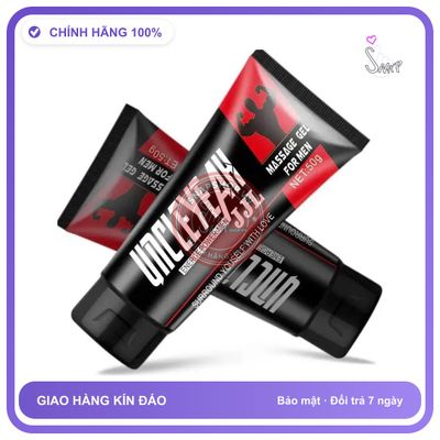 Gel Tăng Kích Thước Cậu Nhỏ Uncleyeah JJL Energe Power-Men Gel 50g chính hãng - sạc USB, chất liệu an toàn cho da, dễ vệ sinh - giao hàng che tên kín đáo