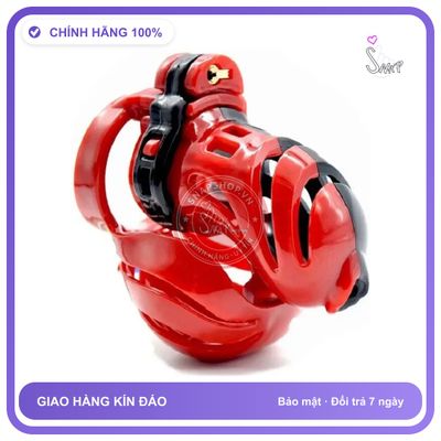 Khóa Dương Vật Và Bìu Dái 4cm chính hãng - chất liệu an toàn cho da, dễ vệ sinh, êm ái khi dùng - giao hàng che tên kín đáo