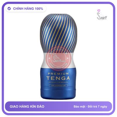 Cốc Tenga Premium Cốc Hút Khí chính hãng - sạc USB, chất liệu an toàn cho da, dễ vệ sinh - giao hàng che tên kín đáo