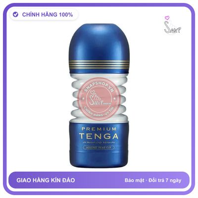 Cốc Tenga Premium Cốc Xoắn chính hãng - sạc USB, chất liệu an toàn cho da, dễ vệ sinh - giao hàng che tên kín đáo