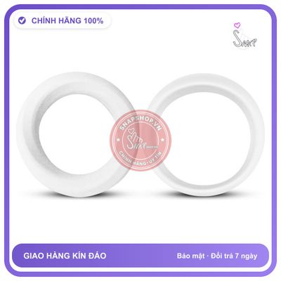 Bộ 2 Vòng Đeo Có Hộp Kéo Dài Thời Gian Quan Hệ chính hãng - thấm nhanh không nhờn rít, dùng trước khi quan hệ, nhỏ gọn dễ mang theo - giao hàng che tên kín đáo