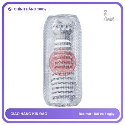Cốc Trong Suốt Có Vỏ Nhựa Nhỏ chính hãng - chất liệu an toàn cho da, dễ vệ sinh, êm ái khi dùng - giao hàng che tên kín đáo