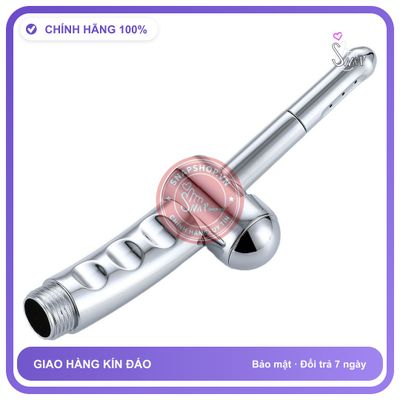 Vòi Nước Lắp Vệ Sinh Hậu Môn 7 Tia chính hãng - sạc USB, chất liệu an toàn cho da, dễ vệ sinh - giao hàng che tên kín đáo