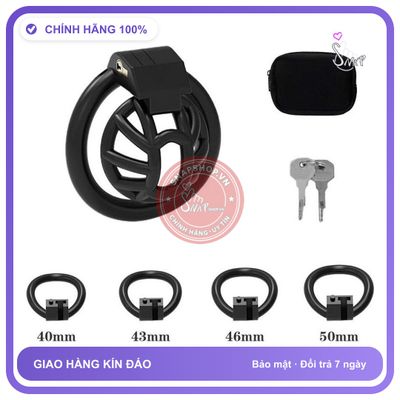 Khoá Cu Siêu Nhỏ Nhựa Cao Cấp Nhẹ Thoáng Khí chính hãng - sạc USB, chất liệu an toàn cho da, dễ vệ sinh - giao hàng che tên kín đáo