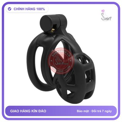 Bộ Dụng Cụ Khóa Trinh Tiết Cobra Bằng Nhựa chính hãng - set đầy đủ phụ kiện, chất vải mềm mát, đường may tỉ mỉ - giao hàng che tên kín đáo