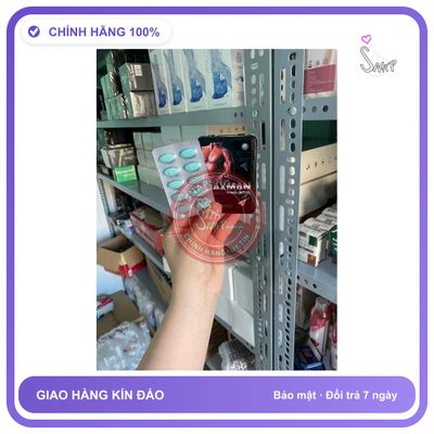 Viên uống hỗ trợ sinh lý nam MAXMAN Sale Viên uống hỗ trợ tăng cường sinh lý cho nam giới,ko tác dụng hoàn tiền
