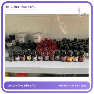 Chai hít tăng khoái cảm Popper PLATINUM 10ml Sale Popper 10ml USA, lấy ngẫu nhiên,shop sẽ chọn chai tốt nhất cho khách