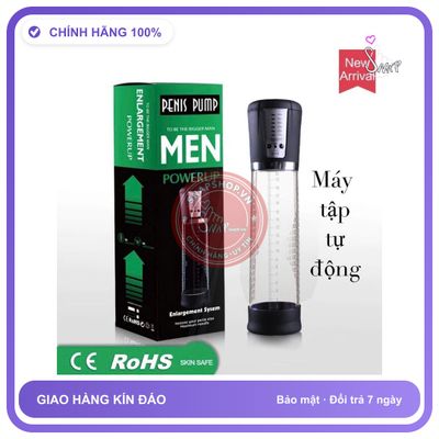 PENIS PUMP Sale Máy Tạp To Dài Dương Vật, Cam Kết Tăng Kích Thước, Tập Tự Động, Để Tập, che tên sản phẩm bảo mật kín đáo