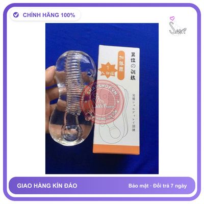 Kato Sale Cốc Tình Yêu, Silicon Trong Suốt, Ôm Chặt Tăng Kích Thích, che tên sản phẩm bảo mật kín đáo