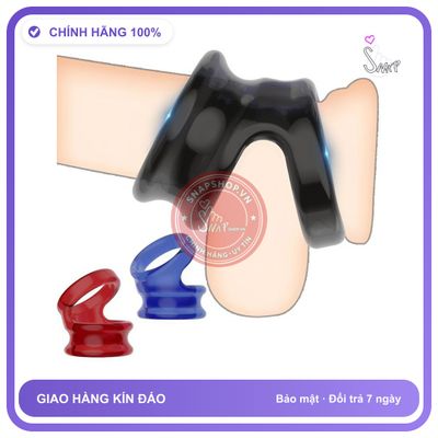 Viên uống hỗ trợ sinh lý nam Sale Vòng Đeo Dương Vật, Chống Xuất Tinh Sớm, Giúp Cương Cứng, To Dài, che tên sản phẩm bảo mật kín đáo