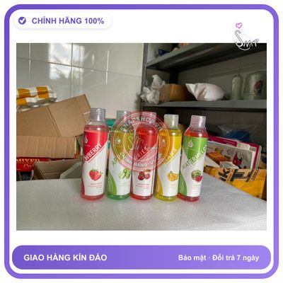 Hàng Nội Địa Cao Cấp - Dung Dịch Bôi trơn SUNRISE 200ml sale Sốc,gel bôi trơn 200ml hương trái cây, chọn ngẫu nhiên