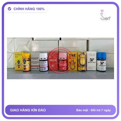 Chai hít tăng khoái cảm Popper BUMBLE BEE ANDREW DOPAMINE THE BEATLES M 40ml Sale Lớn Popper 40ml Chọn ngẫu nhiên, cam kết hàng chính hãng