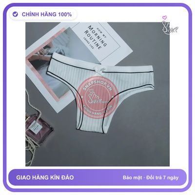 Quần Lót Nữ Gợi Cảm Quyến Rũ Mềm Mại T321 Trắng chính hãng - co giãn thoải mái, freesize, chất vải mềm mát - giao hàng che tên kín đáo
