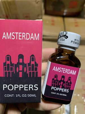 Popper 30ml USA, Ko Nhức Đầu, Ko Bỏng Mũi, Che Tên 
