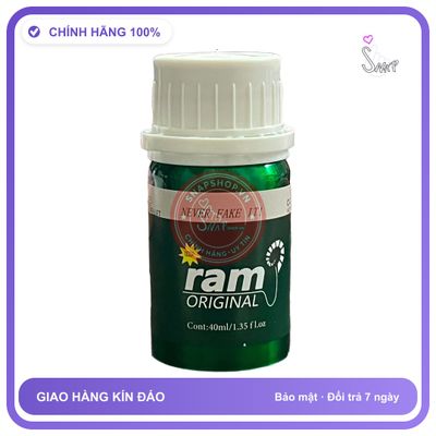 Popper Khô Ram Original USA 60g chính hãng - hàng chuẩn nhập khẩu, nắp kín không bay hơi, dùng được nhiều lần - giao hàng che tên kín đáo