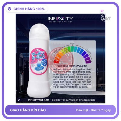 (Che Tên) [Che Tên] Gel Bôi Trơn Mô Phỏng Tinh Trùng Dung Tích 300ml Kết Cấu Mềm Mại 834241 - Hàng Mới Về