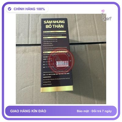 (Che Tên) [ Che tên Sp ] viên uống SÂM NHUNG BỔ THẬN Cordycep Oyster Max Gold - Sâm Nhung Bổ thận Nam Nữ tăng cường sinh lý Giao Nhanh Toàn Quốc