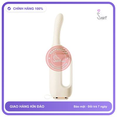 Máy rung nhấp chuyển động đẩy tới và lui SVAKOM Pulse Pro (Handy Thruster) Hút chính hãng - điều khiển qua app, điều khiển từ xa, rung nhấp chuyển động đẩy tới và lui tự động - giao hàng che