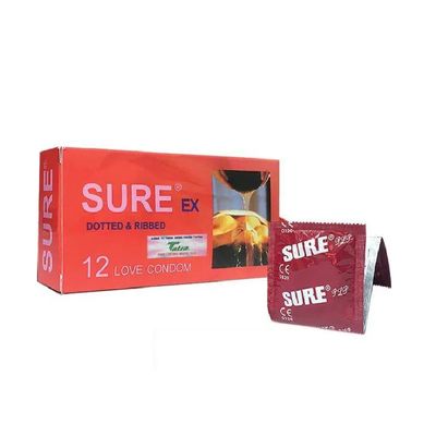 Bao cao su Sure hộp 12 chính hãng
