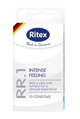 Bao cao su cảm xúc mãnh liệt Ritex RR.1 Intense Feeling hộp 10 cái