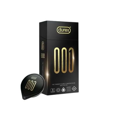 Bao cao su Durex 001 hộp 3 cái