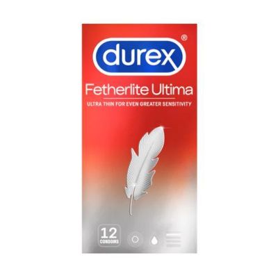 Bao cao su Durex Fetherlite Ultima hộp 12 hàng có sẵn