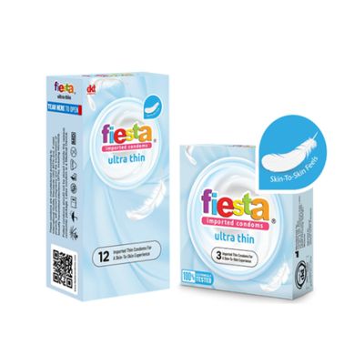 Bao cao su Fiesta Ultra Thin hộp 3 cái