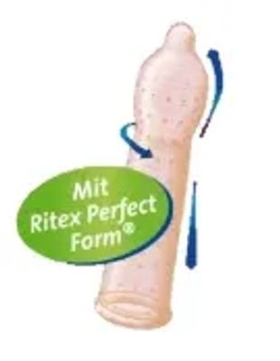 Bao cao su gân gai Ritex Lust Dotted and Ribbed hộp 3 cái giao nhanh
