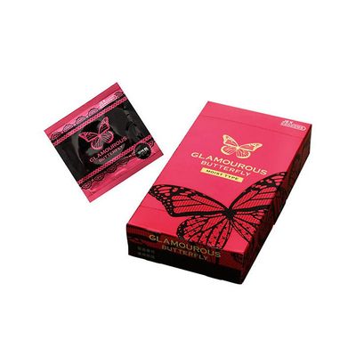 Bao cao su Jex Glamourous Butterfly Moist Type hộp 12 hàng có sẵn