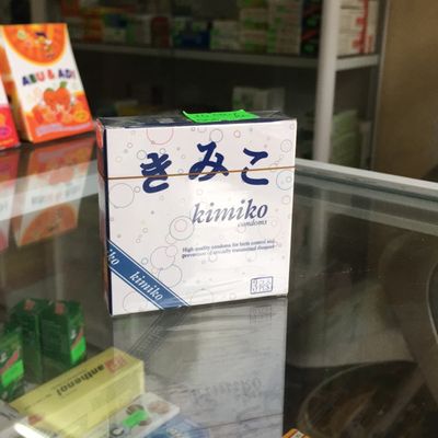 Bao cao su Kimiko hộp 3 cái
