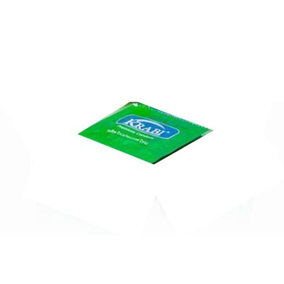 Bao cao su Krabi Ultra Thin Cool siêu mỏng, hương bạc hà (xanh lá) hộp 12 cái bản tiêu chuẩn