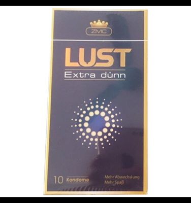 Bao cao su Lust Extra hộp 10 cái