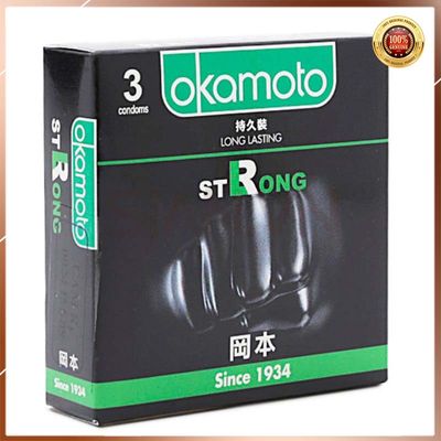 Bao cao su Okamoto Strong hộp 3 cái