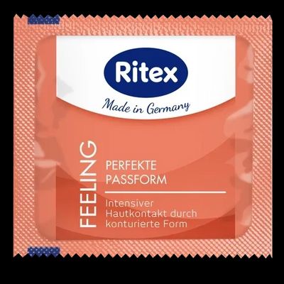 Bao cao su ôm sát Ritex Feeling Perfect Fit hộp 3 cái hàng có sẵn