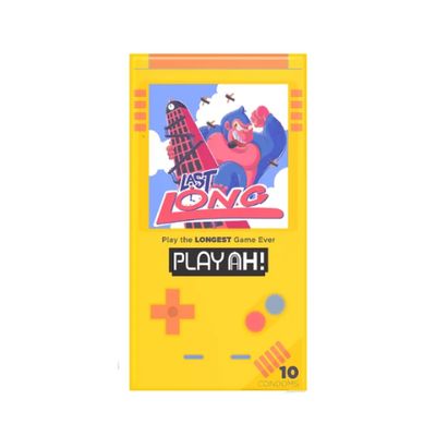 Bao cao su PlayAh Last Long hộp 10 cái mẫu mới