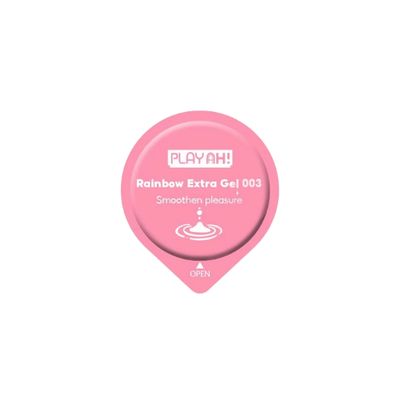 Bao cao su PlayAh Rainbow Gel 003 hộp 3 cái giao nhanh