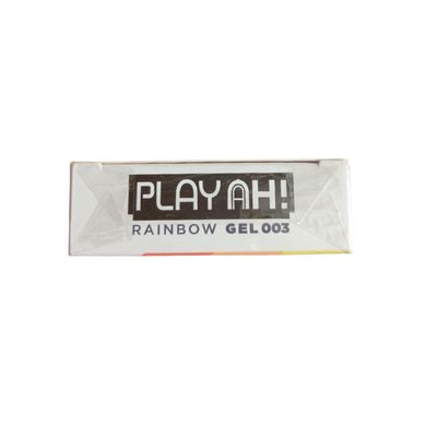 Bao cao su PlayAh Rainbow Gel 003 hộp 3 cái mẫu mới