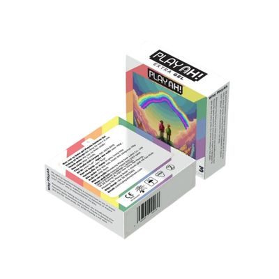 Bao cao su PlayAh Rainbow Gel 003 hộp 3 cái bản tiêu chuẩn