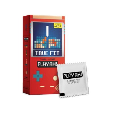 Bao cao su PlayAh True Fit hộp 10 cái