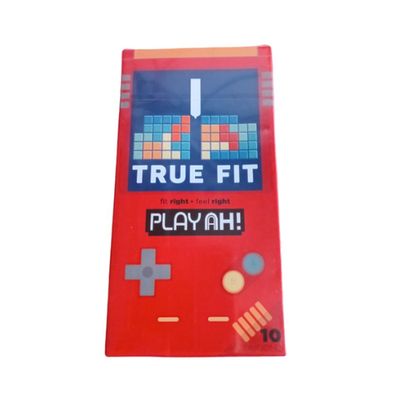 Bao cao su PlayAh True Fit hộp 10 cái hàng có sẵn