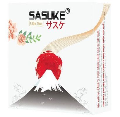 Bao cao su SATAKU siêu mỏng hộp 3 cái