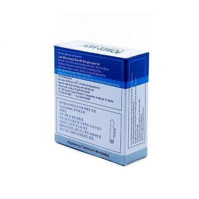 Bao cao su siêu mỏng kéo dài Power Men Viagra Type hộp 3 cái bản tiêu chuẩn