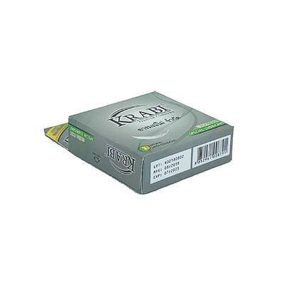 Bao cao su siêu mỏng Krabi Ultrathin hộp 3 cái mẫu mới
