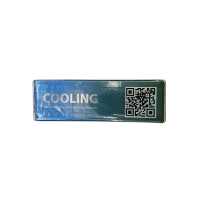 Bao cao su siêu mỏng OleoLampo Cooling Ultra Thin Long Lasting hộp 3 cái giao nhanh