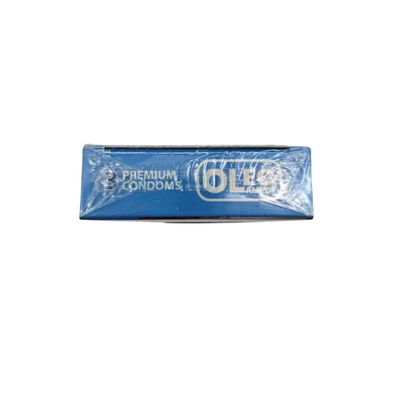 Bao cao su siêu mỏng OleoLampo Cooling Ultra Thin Long Lasting hộp 3 cái mẫu mới