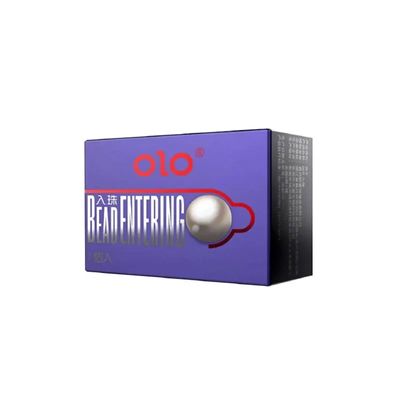 Bao cao su OLO 0.01 Bead Entering - Siêu mỏng, bi tăng thêm 3cm hộp 10 cái hàng có giao nhanh