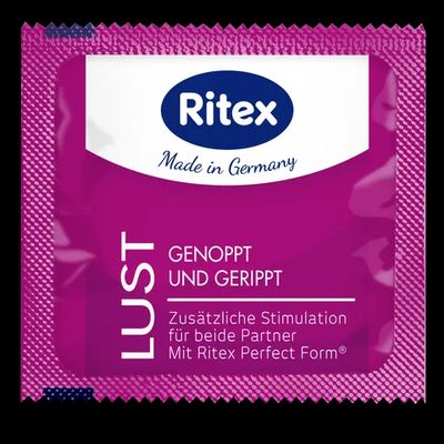 Bao cao su siêu phối hợp Ritex Sortiment Mega Mix hộp 10 cái hàng chuẩn
